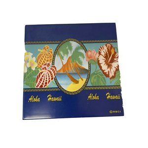 Aloha Hawaii‎ Tile Trivet Floral Hibiscus